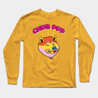 Chub Pup Long Sleeve T-Shirt